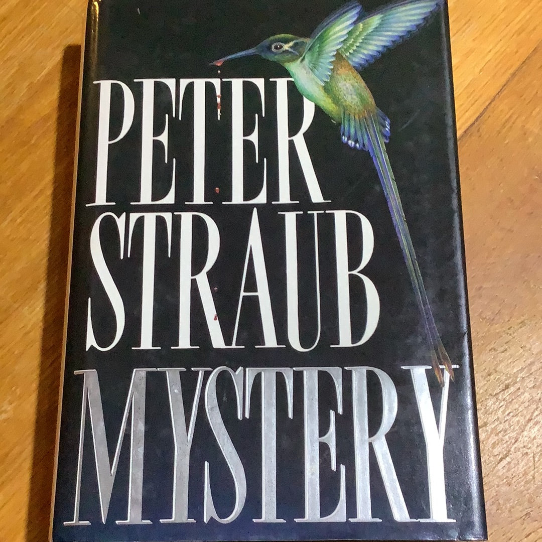 Mystery. Peter Straub. 1990.