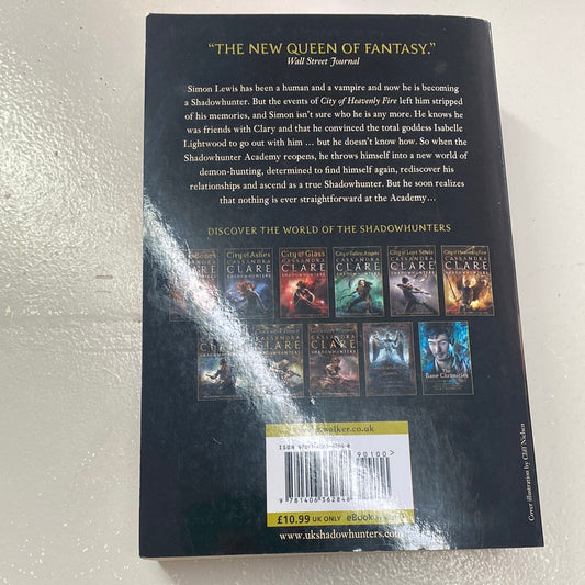 Tales from the Shadowhunter Academy. Cassandra Clare. 2017.