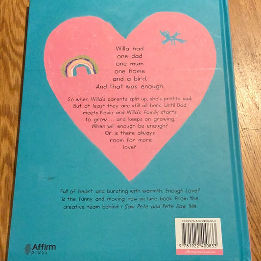 Enough love? Maggie Hutchings. 2021.