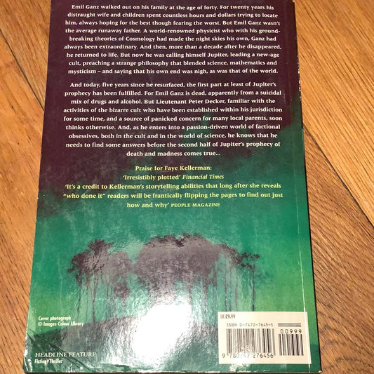 Jupiter’s bones. Faye Kellerman. 1999.