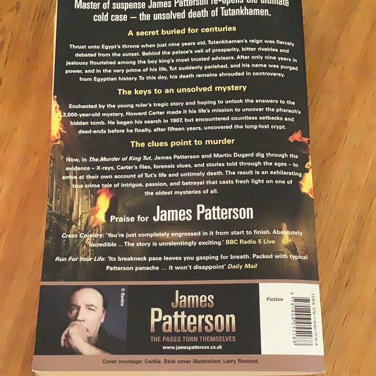 Murder of King Tut. James Patterson. 2009.