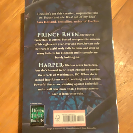 Curse so dark and lonely. Brigid Kemmerer. 2019.