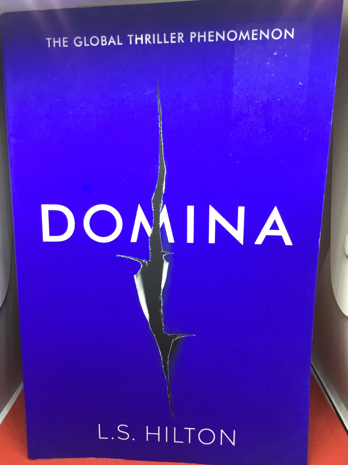 Domina (Hilton, L. S.)(2017, paperback)