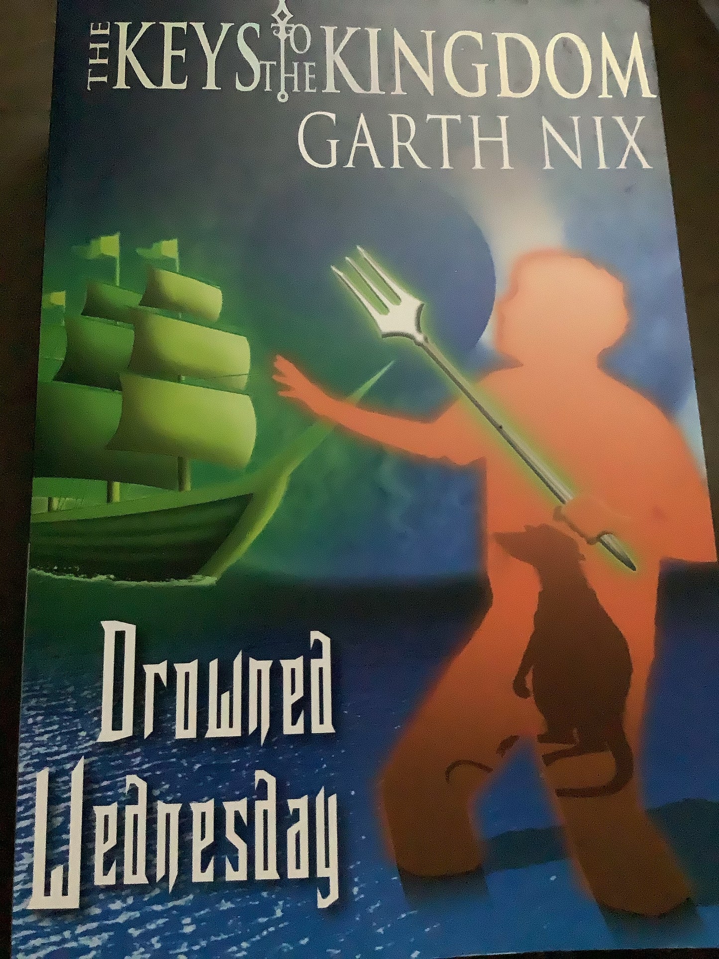 Drowned Wednesday. Garth Nix. 2005.