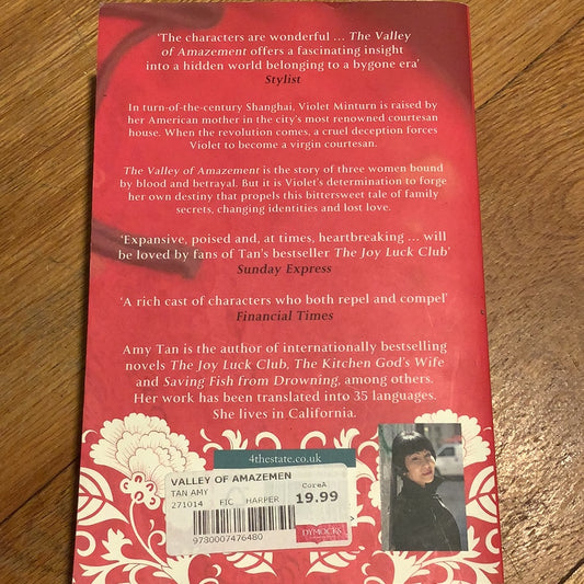 Valley of amazement. Amy Tan. 2014.