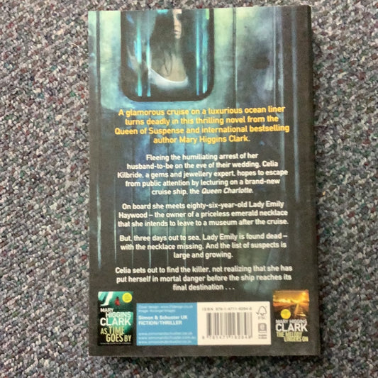 All by myself, alone. Mary Higgins Clark. 2017.