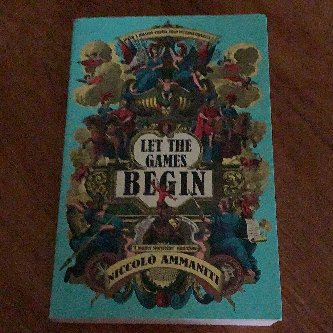 Let the games begin. Niccolo Ammaniti. 2013.