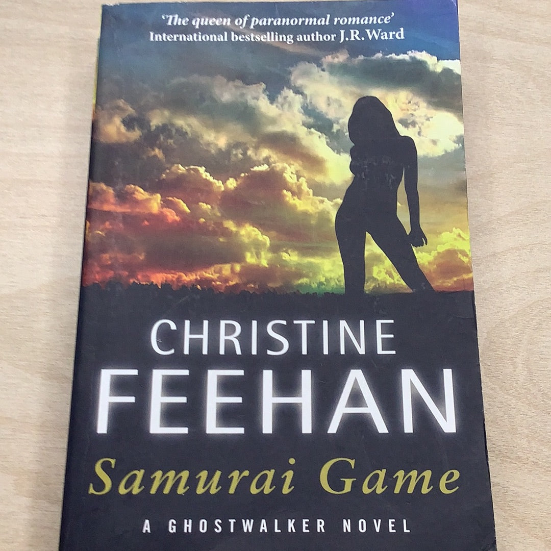 Samurai game. Christine Feehan. 2012.