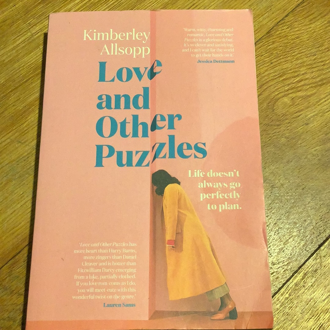 Love and other puzzles. Kimberley Allsopp. 2022.