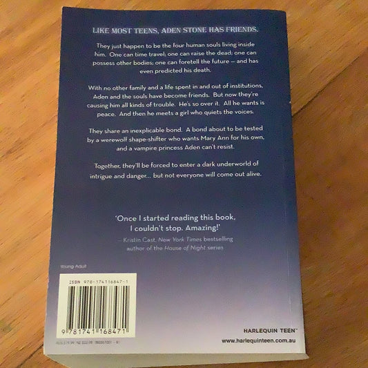 Intertwined. Gena Showalter. 2010.