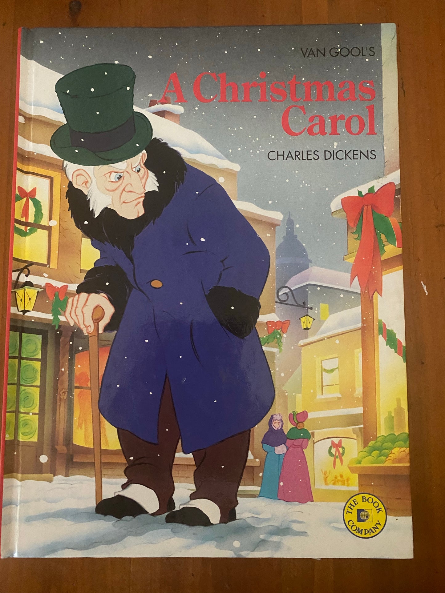 A Christmas Carol. Charles Dickens. 1994.