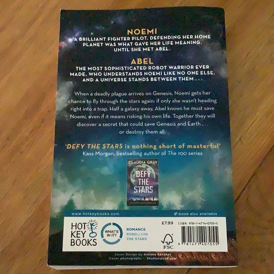 Defy the worlds. Claudia Gray. 2018.