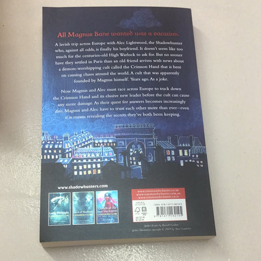 Red scrolls of magic. Cassandra Clare. 2019.