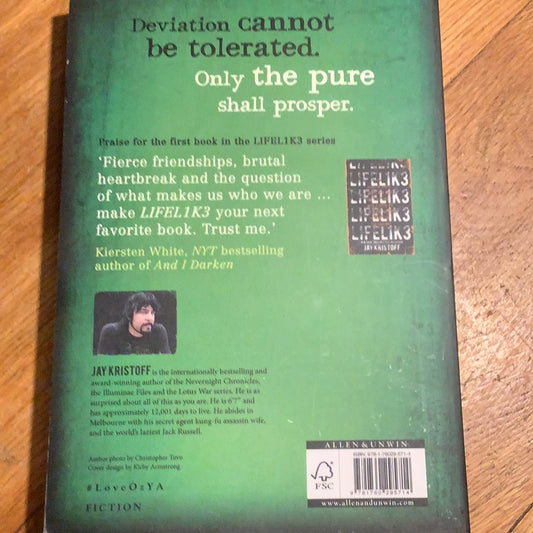 Dev1at3. Jay Kristoff. 2019.