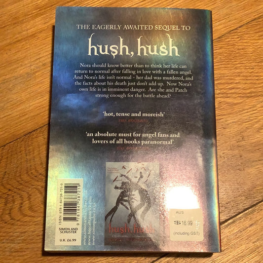 Crescendo. Becca Fitzpatrick. 2011.