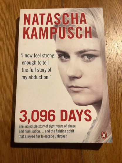 3,096 days. Natascha Kampusch. 2010.
