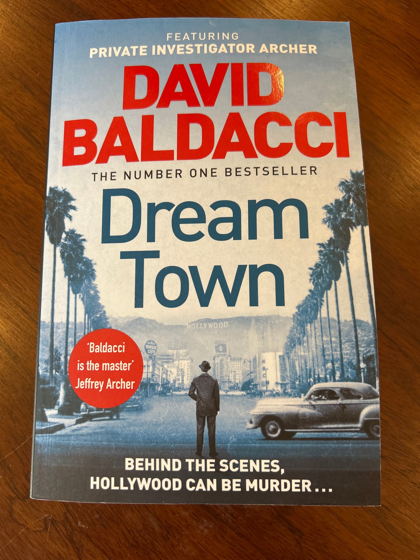 Dream town. David Baldacci. 2022.