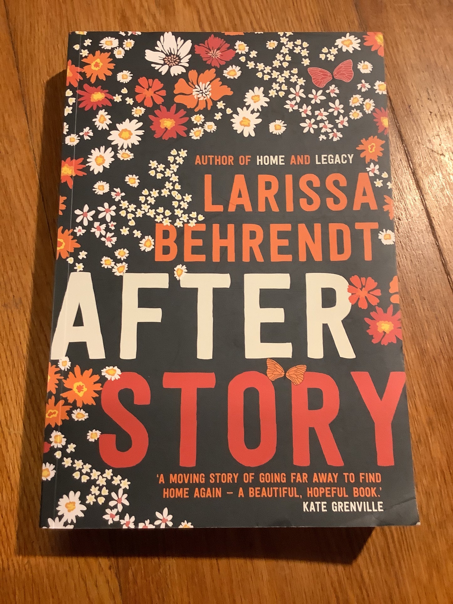 After story. Larissa Behrendt. 2021.