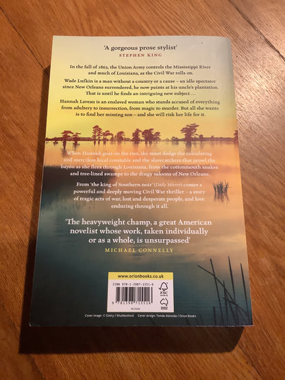 Flags on the bayou. James Lee Burke. 2023.