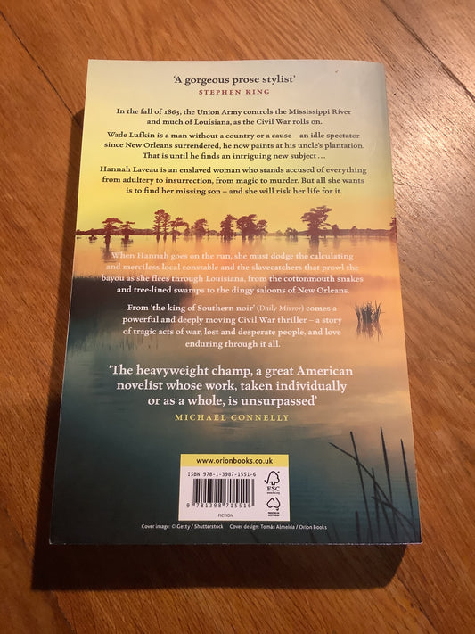 Flags on the bayou. James Lee Burke. 2023.