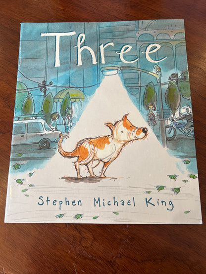 Three. Stephen Michael King. 2021.