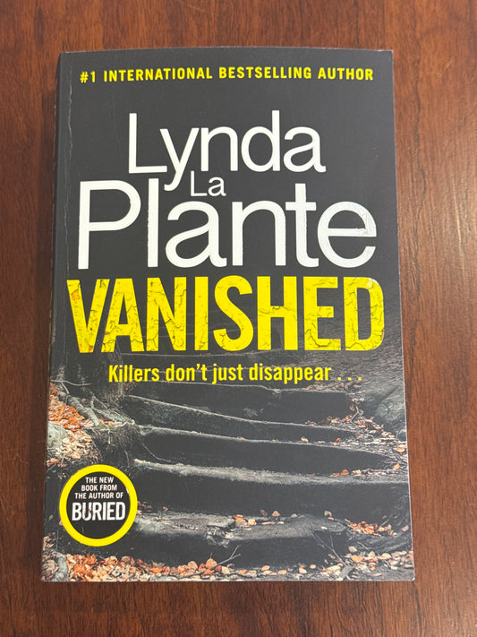 Vanished. Lynda La Plante. 2022.
