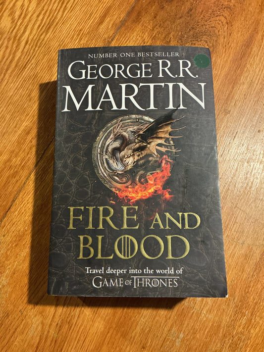 Fire and blood. George R. R. Martin. 2020.
