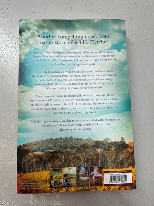 In the valley of blue gums. J. H. Fletcher. 2018.
