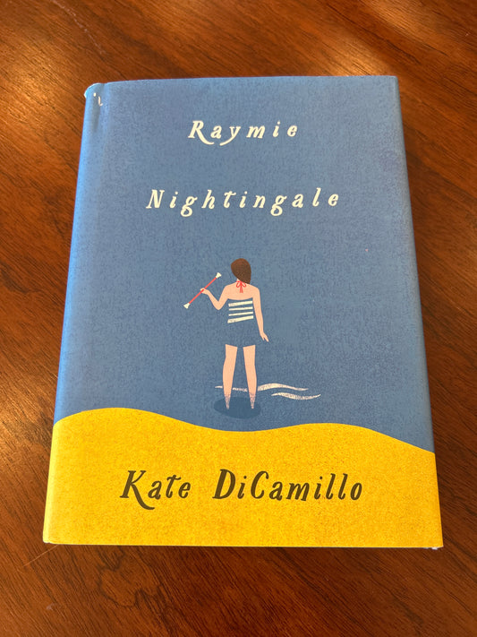 Raymie Nightingale. Kate DiCamillo. 2016.
