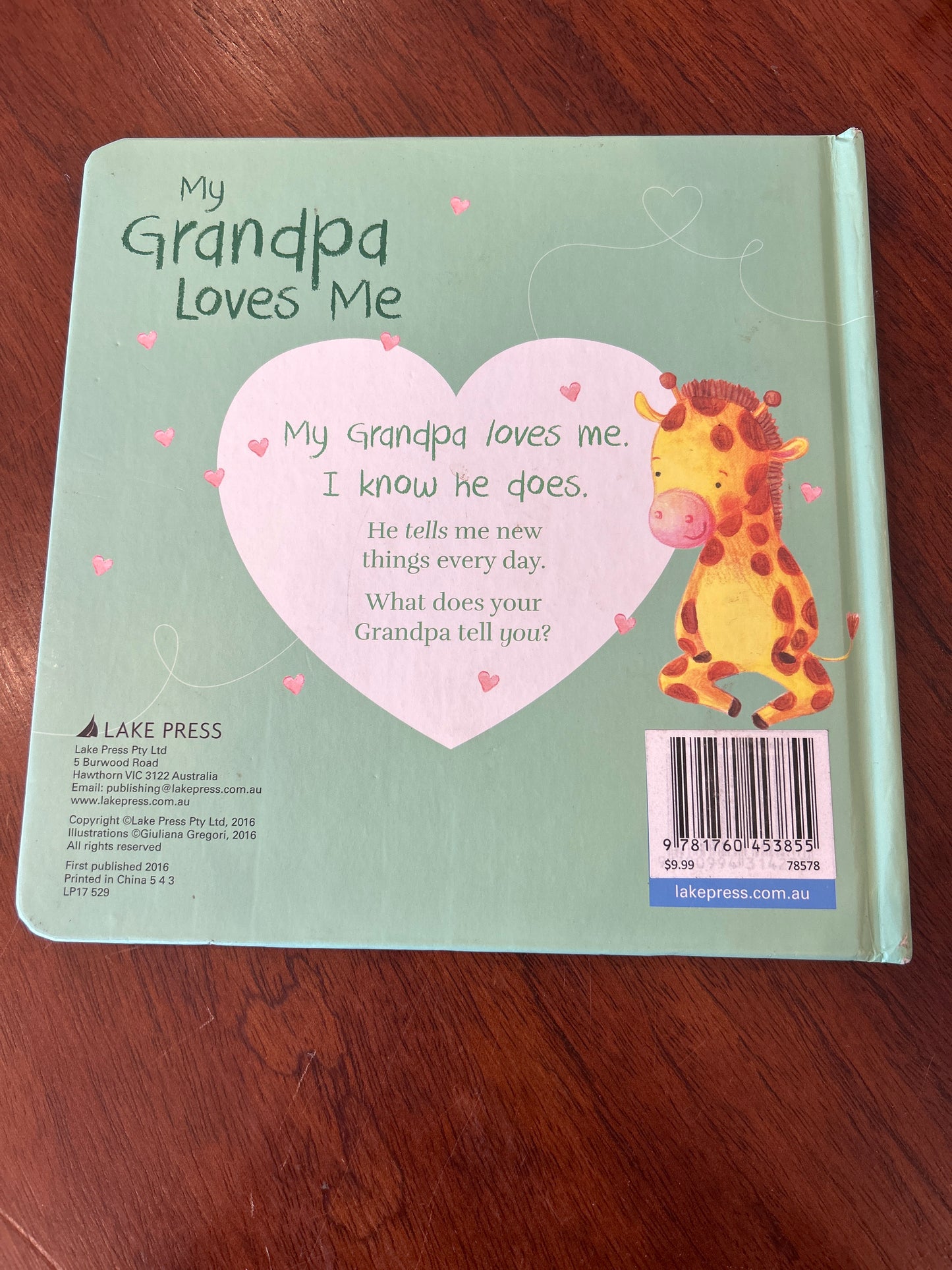 My grandpa loves me. [n. a.]. 2015.