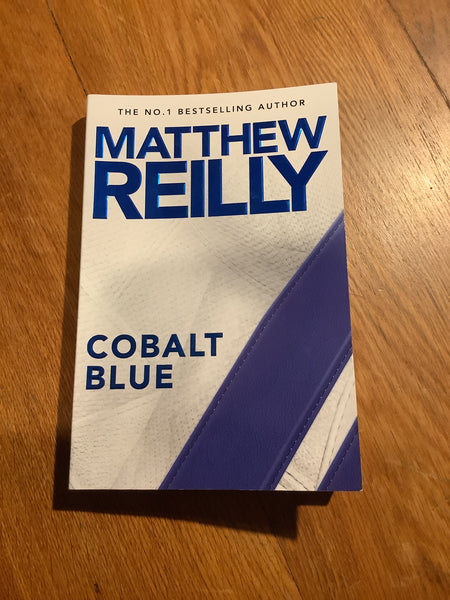 Cobalt blue. Matthew Reilly. 2023.