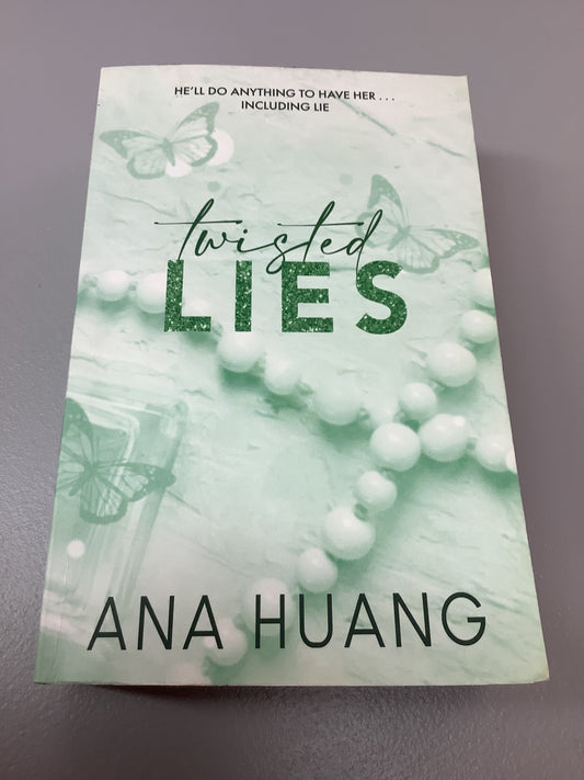 Twisted lies. Ana Huang. 2022.