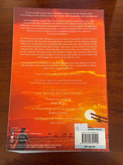 Sun sister. Lucinda Riley. 2019.