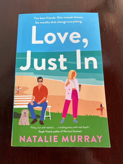 Love, just in. Natalie Murray. 2024.
