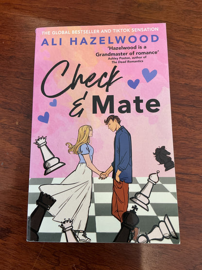 Check & mate. Ali Hazelwood. 2023.