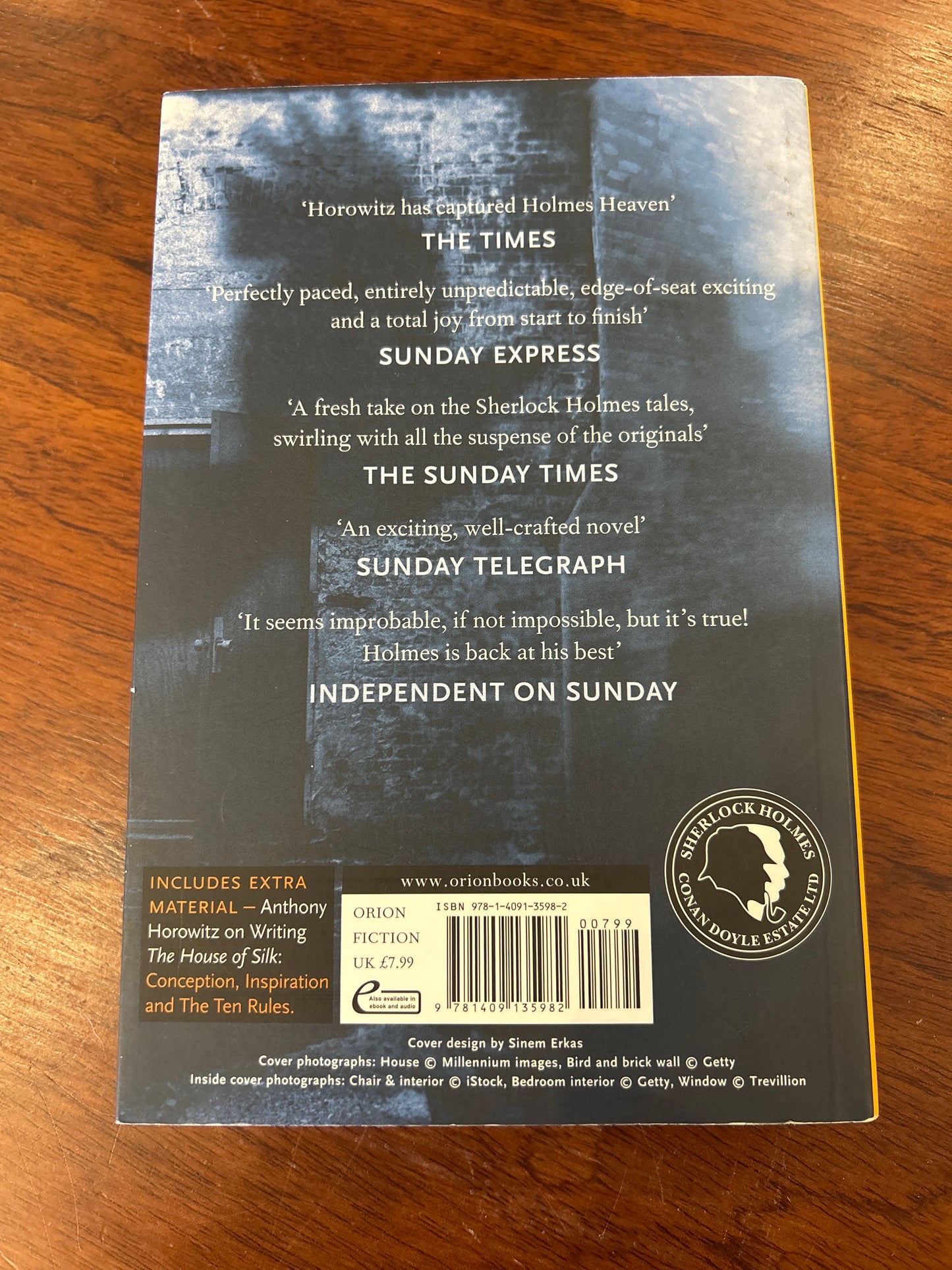House of silk. Anthony Horowitz. 2012.