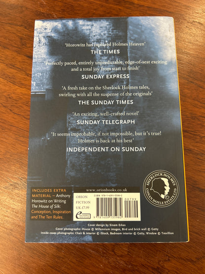 House of silk. Anthony Horowitz. 2012.
