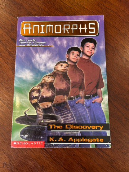 Discovery. Katherine Applegate. 1998.