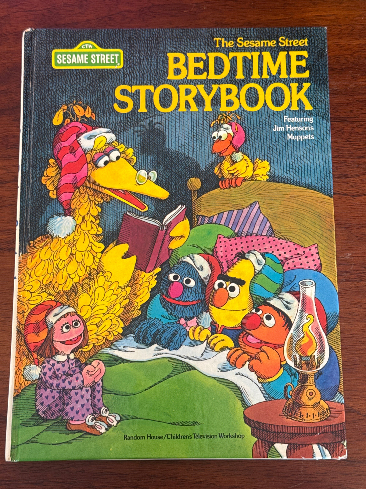 Sesame Street Bedtime Storybook. Children’s Television Workshop. 1978.