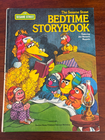 Sesame Street Bedtime Storybook. Children’s Television Workshop. 1978.