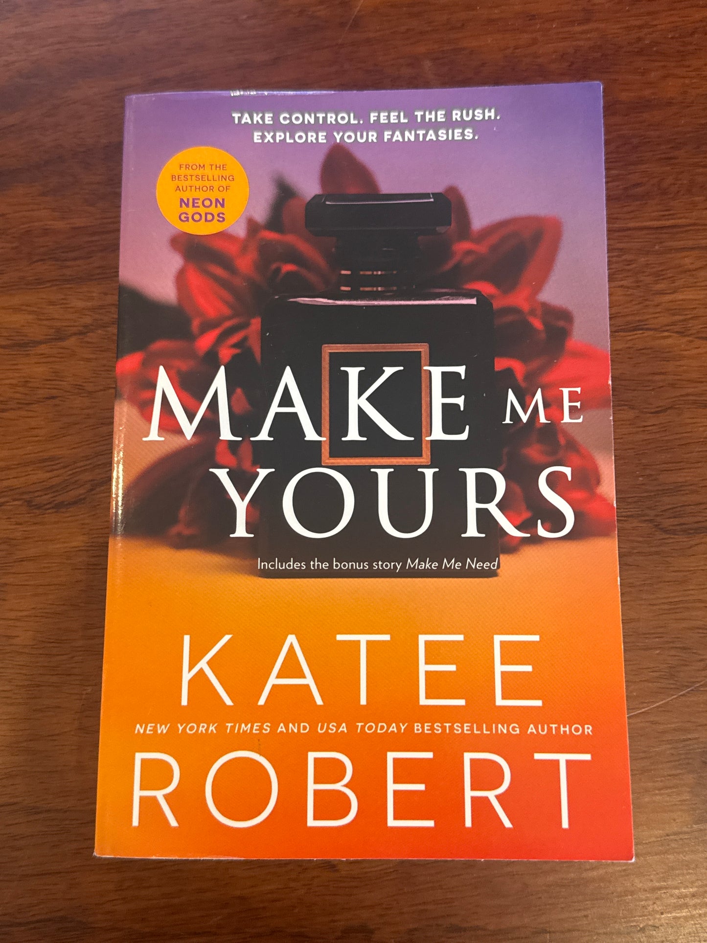 Make me yours. Katee Roberts. 2024.
