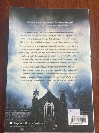 The Scholar. Dervla McTiernan. 2020.