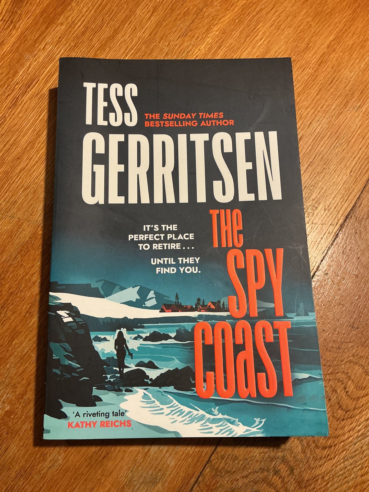 Spy coast. Tess Gerritsen. 2024.