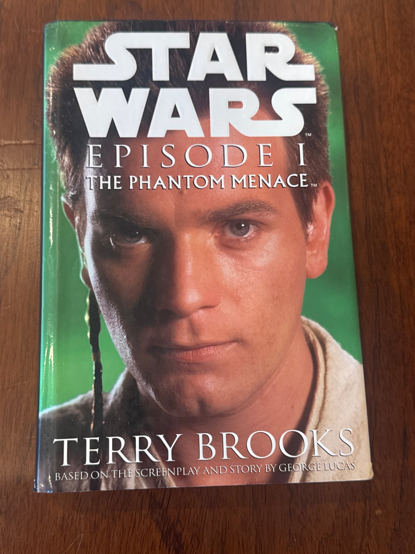 Star Wars episode 1: The Phantom menace. Terry Brooks. 1999.