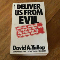 Deliver us from evil. David Yallop. 1981.