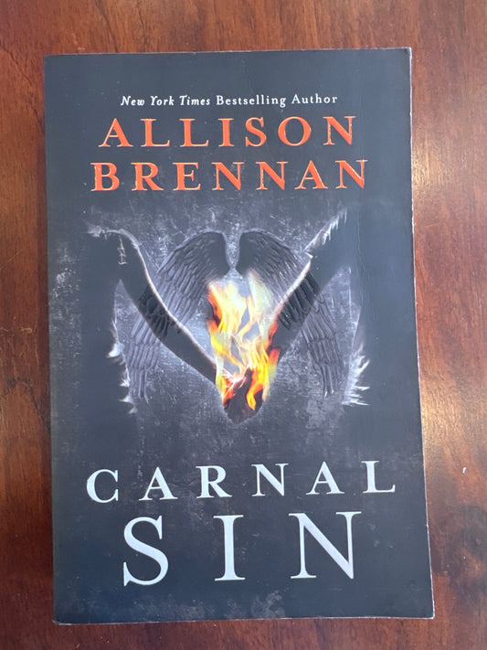 Carnal sin. Allison Brennan. 2010.