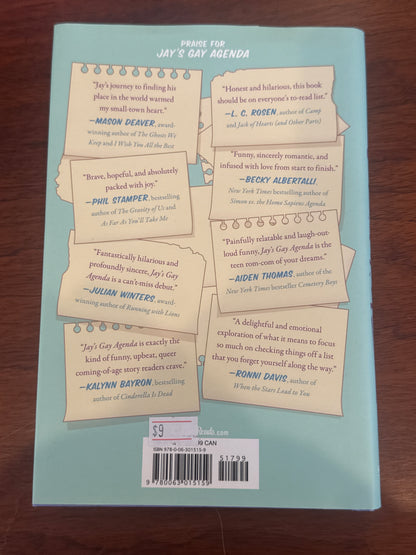 Jay’s gay agenda. Jason June. 2021.