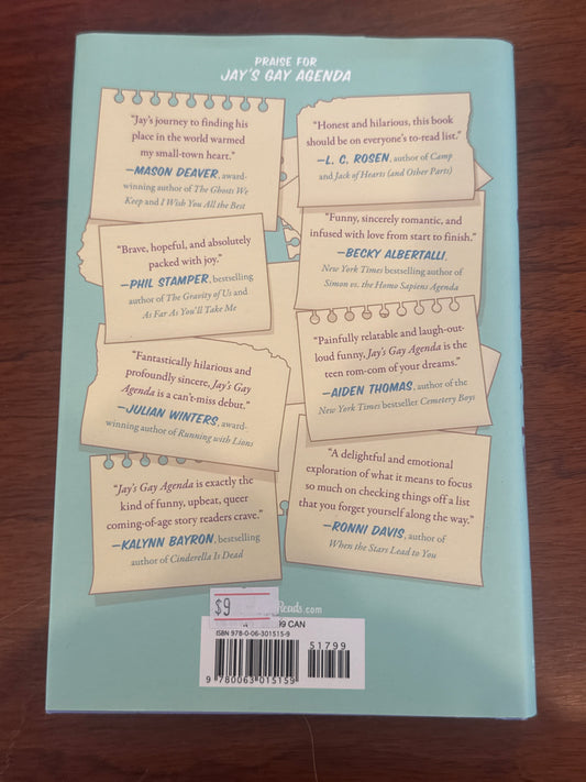 Jay’s gay agenda. Jason June. 2021.
