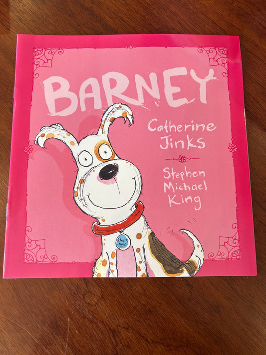 Barney. Catherine Jinks & Stephen Michael King. 2021.