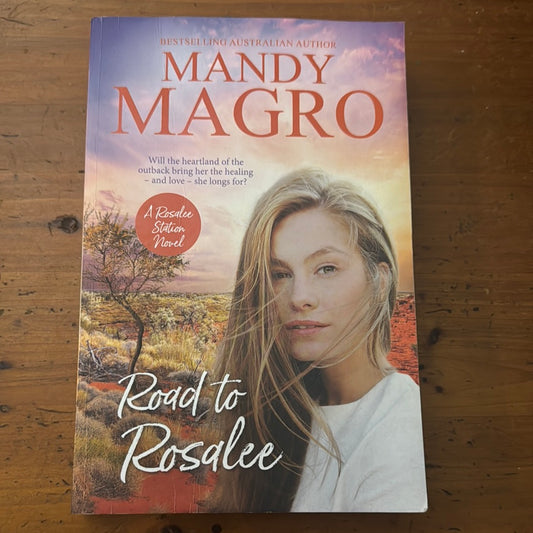 Road to Rosalee. Mandy Magro. 2021.